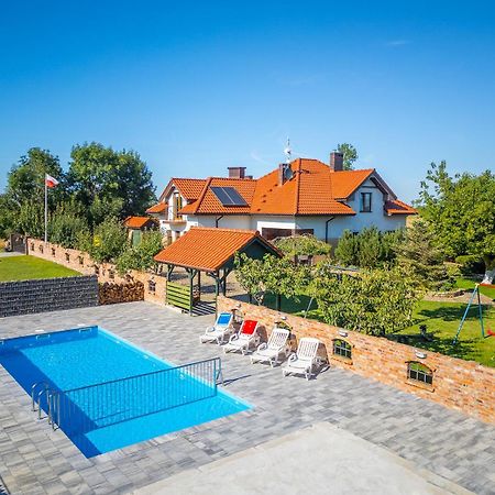 Villa Cis Darlowo Bagian luar foto