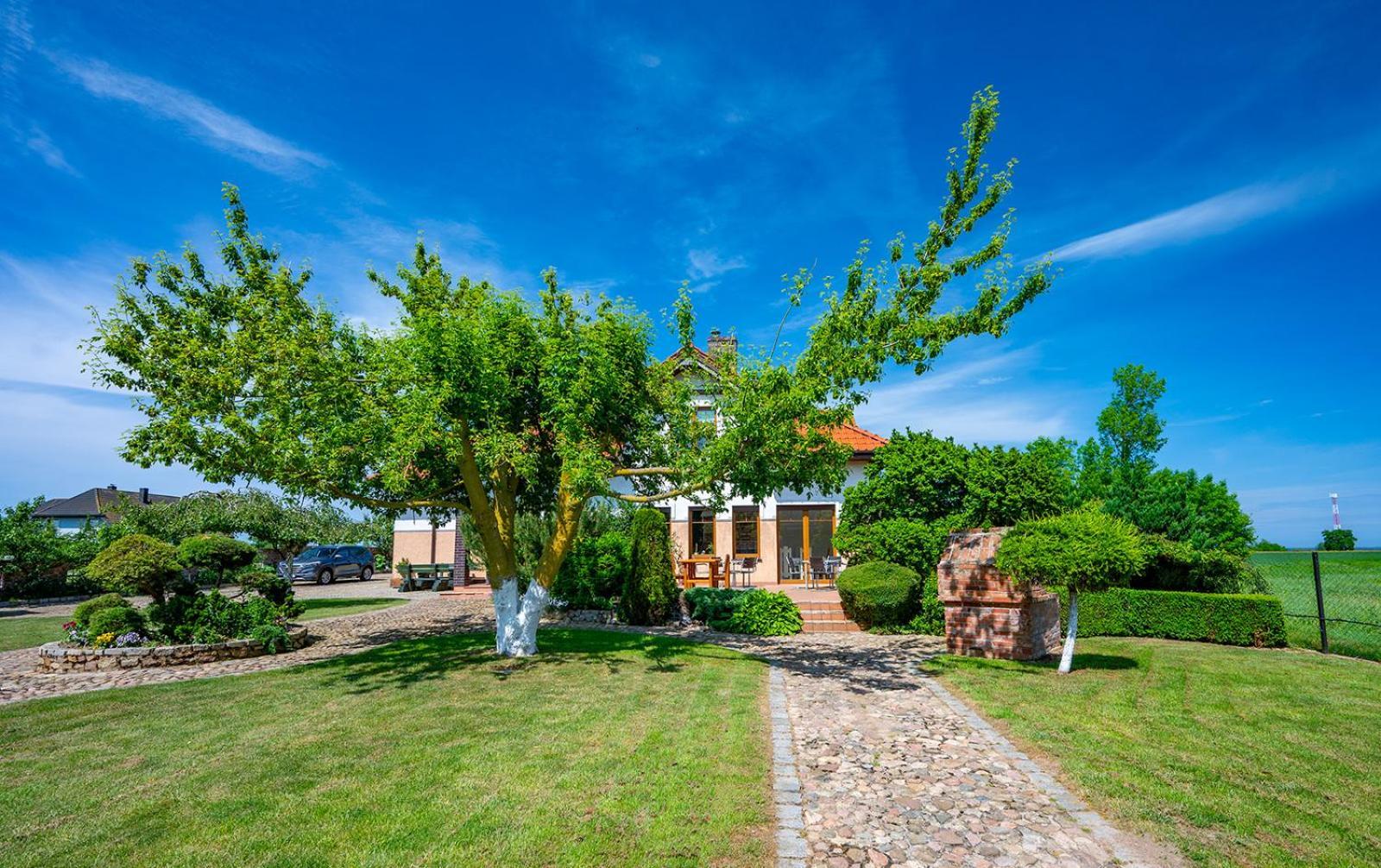 Villa Cis Darlowo Bagian luar foto