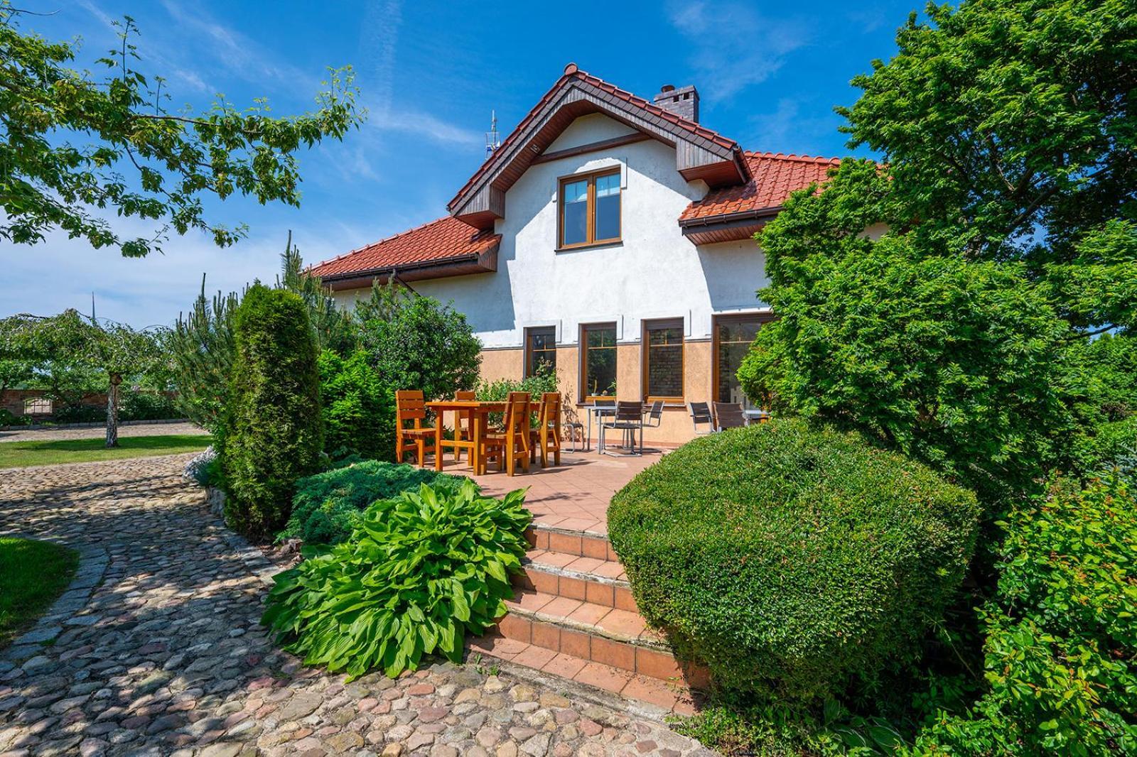 Villa Cis Darlowo Bagian luar foto