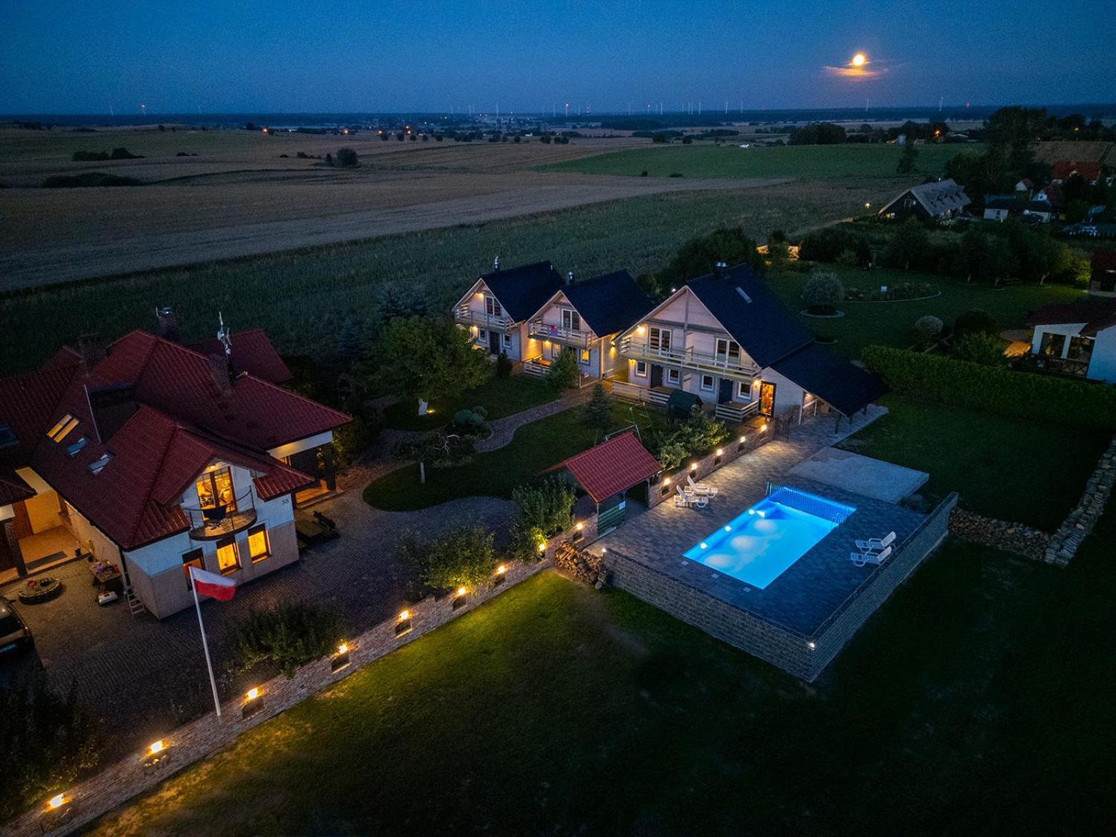 Villa Cis Darlowo Bagian luar foto