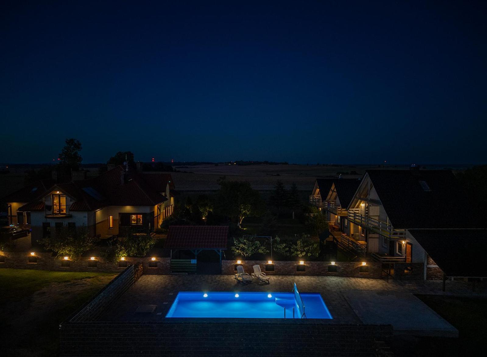 Villa Cis Darlowo Bagian luar foto
