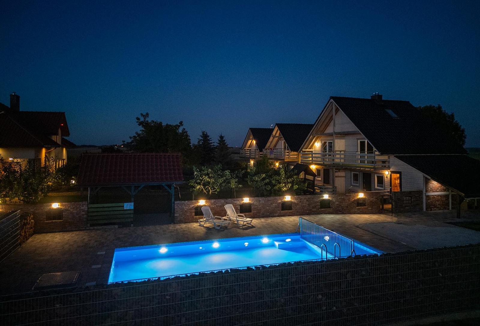 Villa Cis Darlowo Bagian luar foto