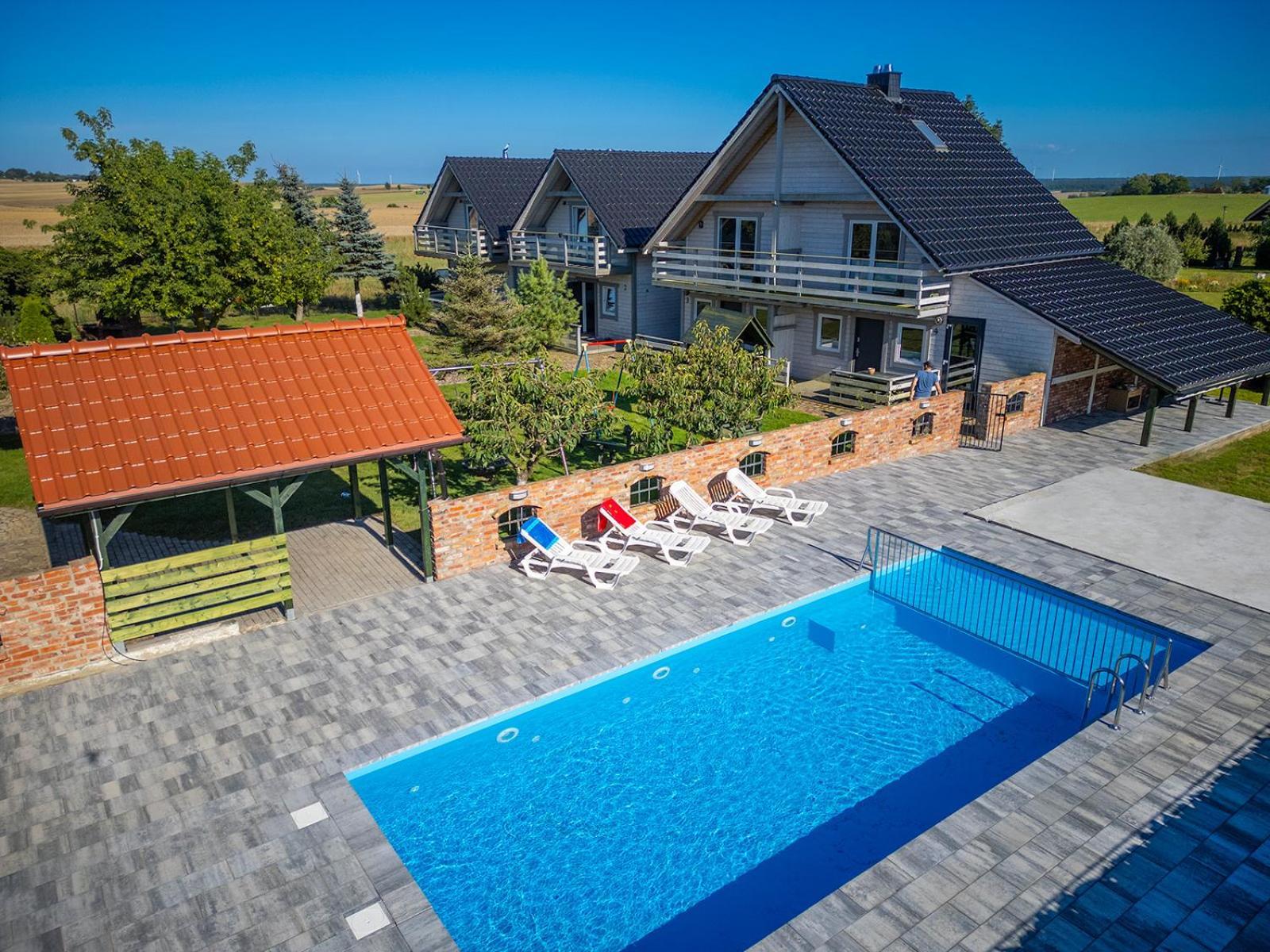 Villa Cis Darlowo Bagian luar foto