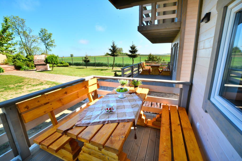 Villa Cis Darlowo Bagian luar foto