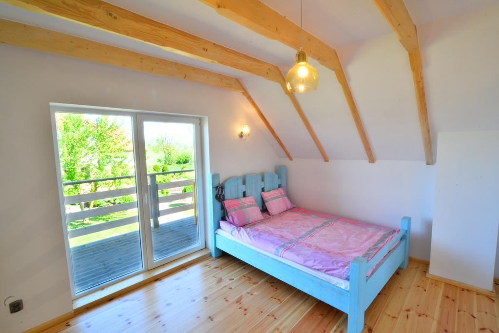 Villa Cis Darlowo Bagian luar foto