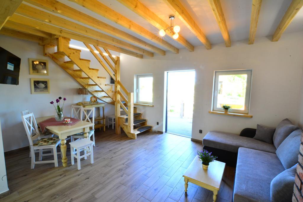 Villa Cis Darlowo Bagian luar foto