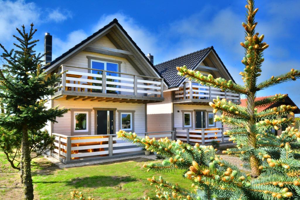 Villa Cis Darlowo Bagian luar foto